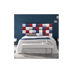 Azul-Rojo-Plata-Blanco c/base Plata