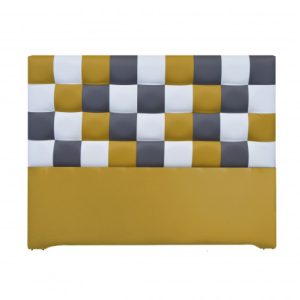 Mostaza-Blanco-Gris c/base Mostaza